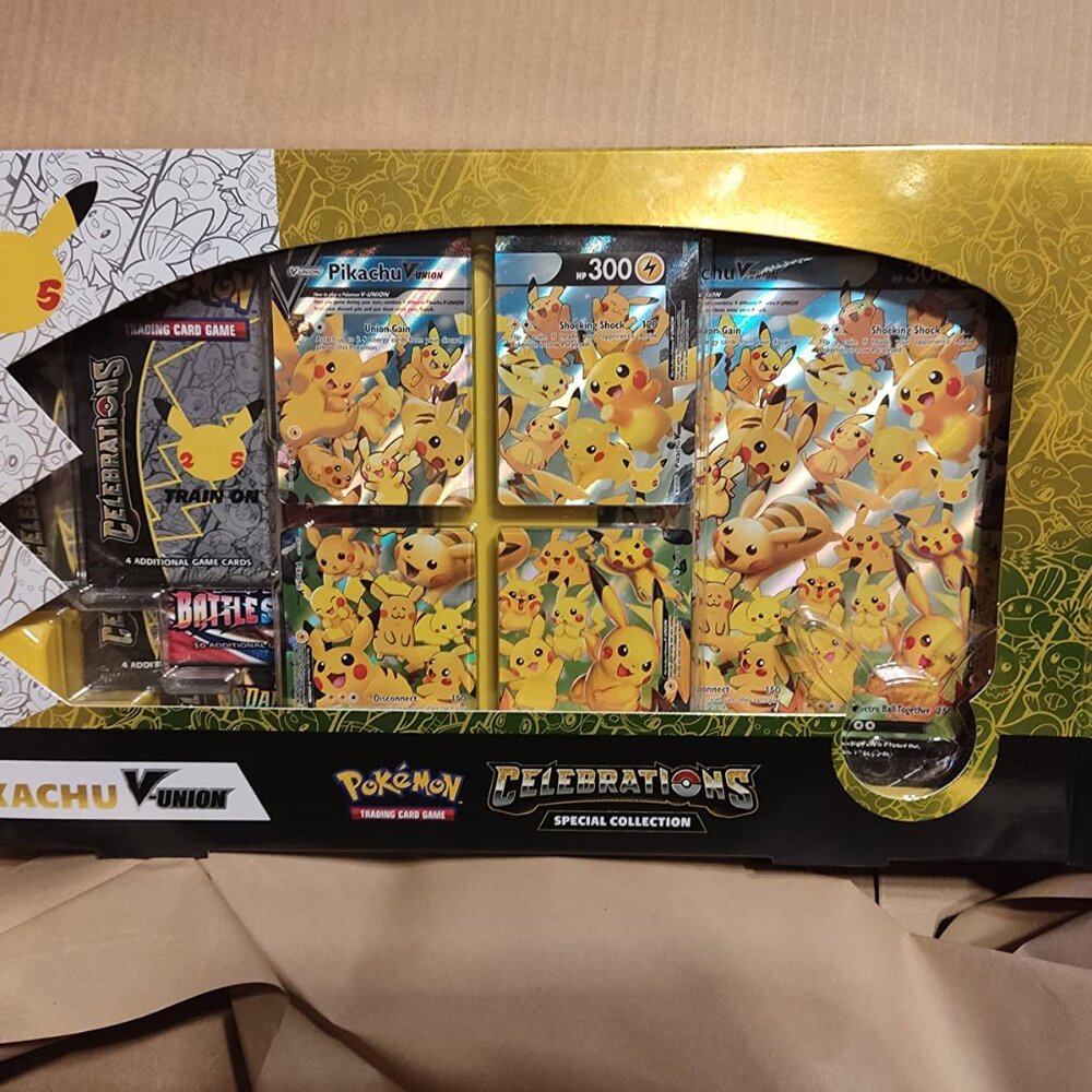 Pokemon TCG Celebrations Ultra Premium Collection UPC box sealed